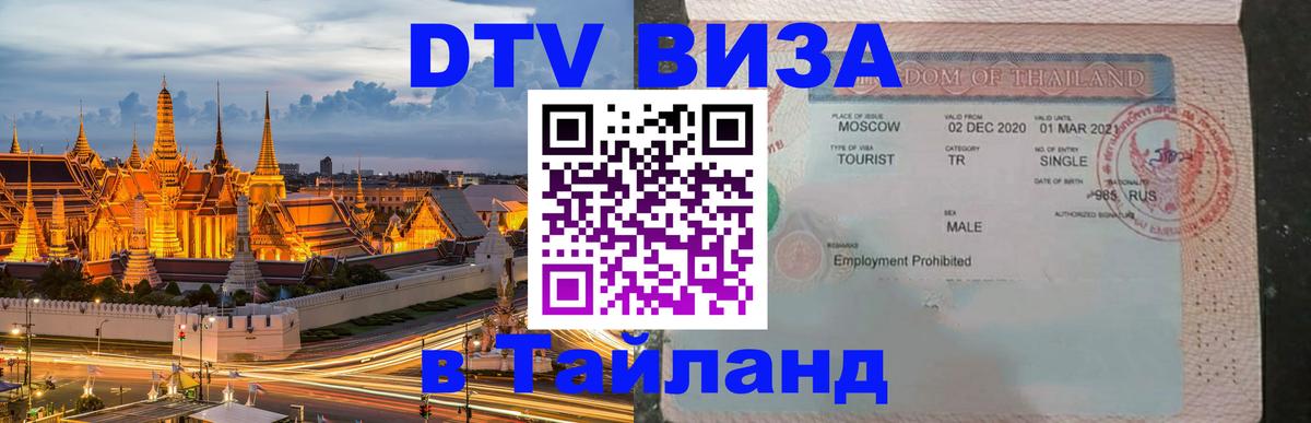 DTV Visa Тайланд купить 